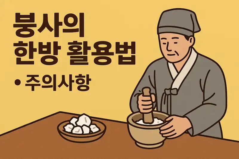 붕사의 한방 활용법과 주의사항
