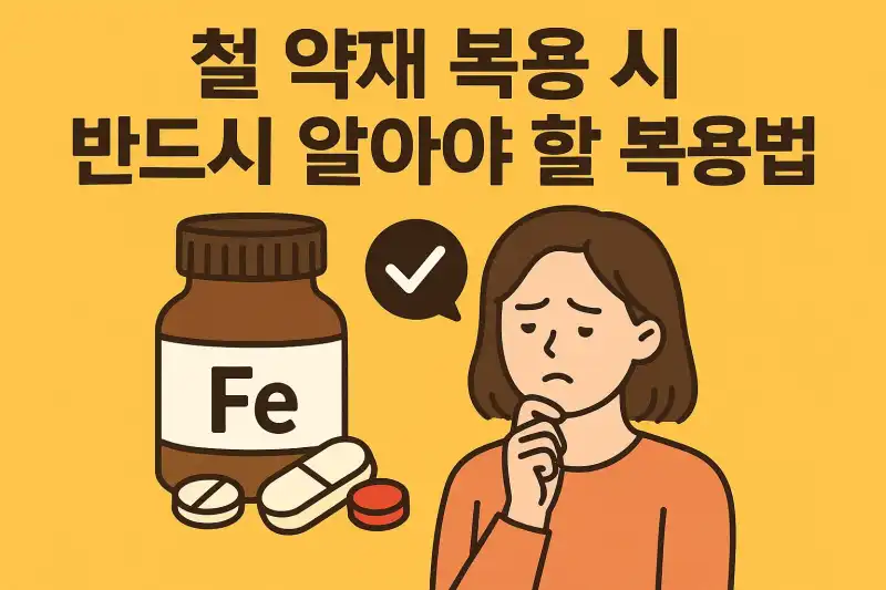 철 약재 복용 시 반드시 알아야 할 복용법