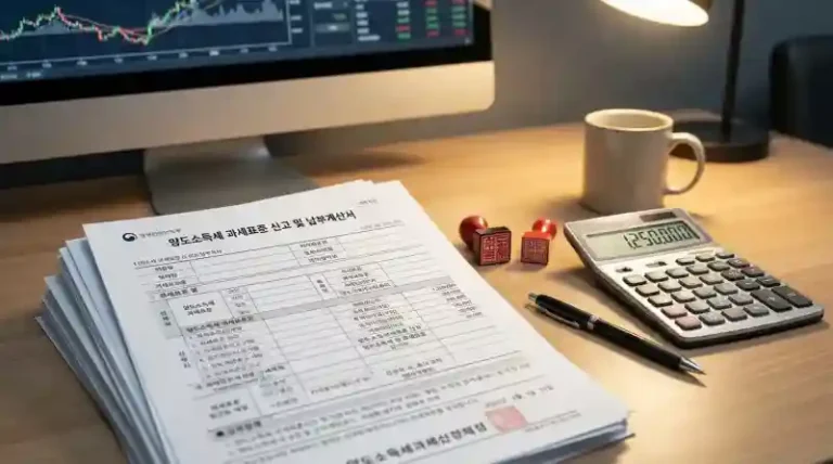 양도세 필요경비 인정 리스트 완벽 정리