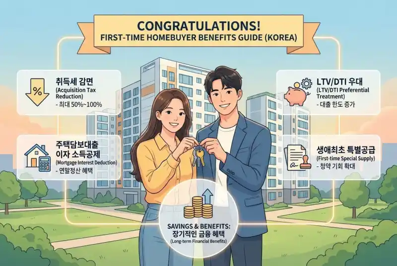 생애최초 주택 구입자 혜택