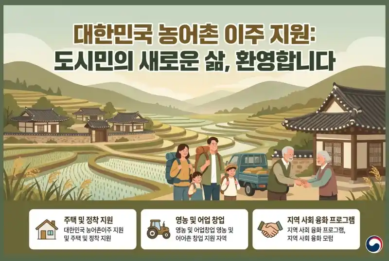 귀농·귀촌 지원 프로그램