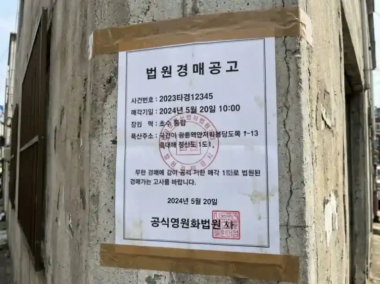 배당요구종기 놓치면 한 푼도 못 받나요?