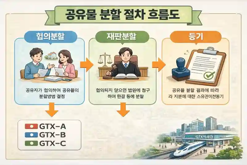 공유물 분할 절차 완벽 가이드