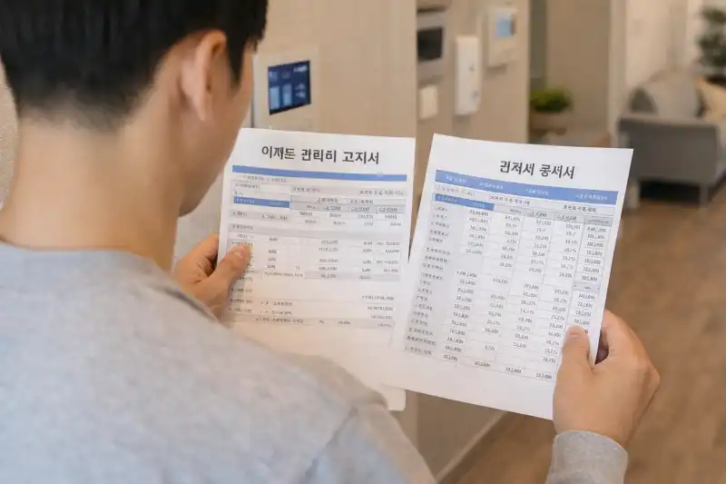 관리비 분쟁, 항목 공개 요구하는 법