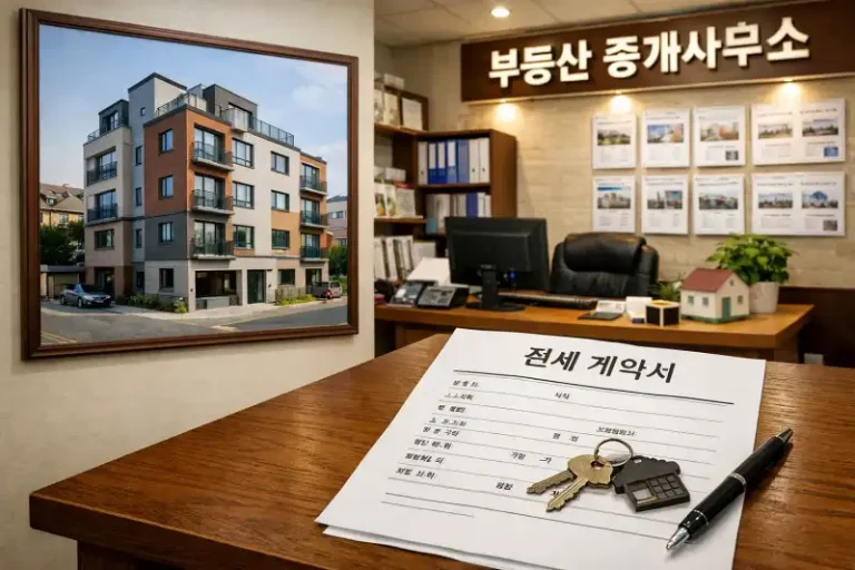 다가구 전세 계약, 선순위 확인 안하면 보증금 날린다?