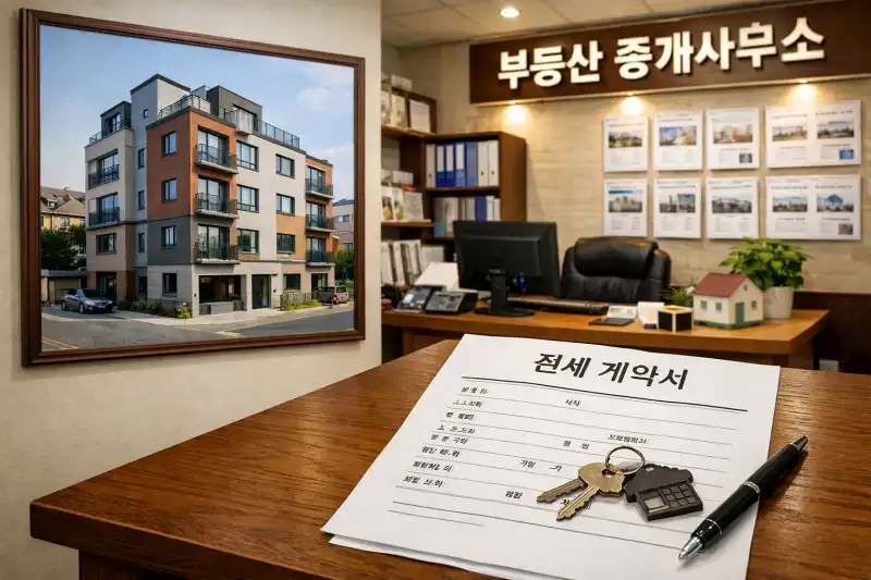 다가구 전세 계약, 선순위 확인 안하면 보증금 날린다?