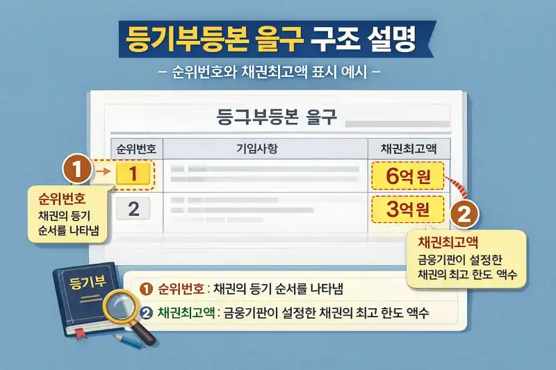 등기부등본 '을구' 위험신호 놓치면 2억 날린다