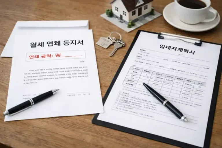 월세 안 내면 어떻게 될까? 집주인 조치 절차