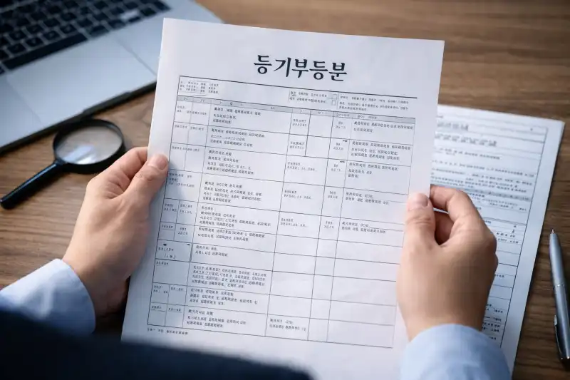 전세 계약 전 근저당 말소 확인법