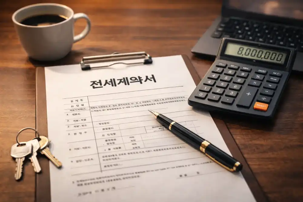 전세보증금도 세금 나온다고? 간주임대료 완벽 정리