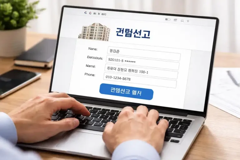 전입신고 먼저? 확정일자 먼저? 순서 하나로 3억 날린다