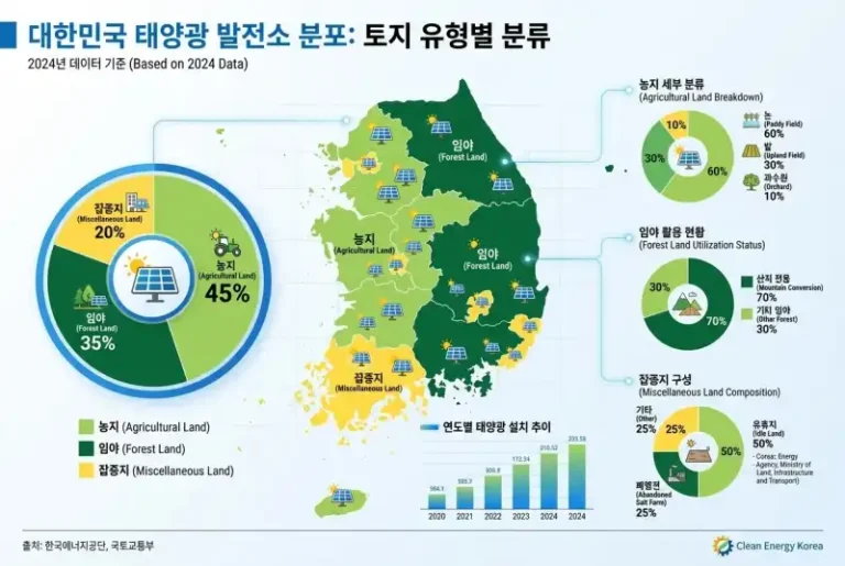 지목별 태양광 비용 얼마나 다를까? 실제 사례로 본 차이