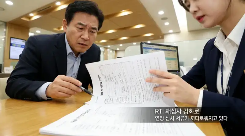 임대사업자 대출 만기연장 거부