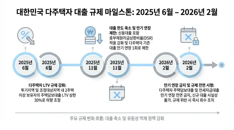 다주택자 대출 규제, 3채 갖고 있는 제가 실제로 찾아본 합법적 돌파구 7가지