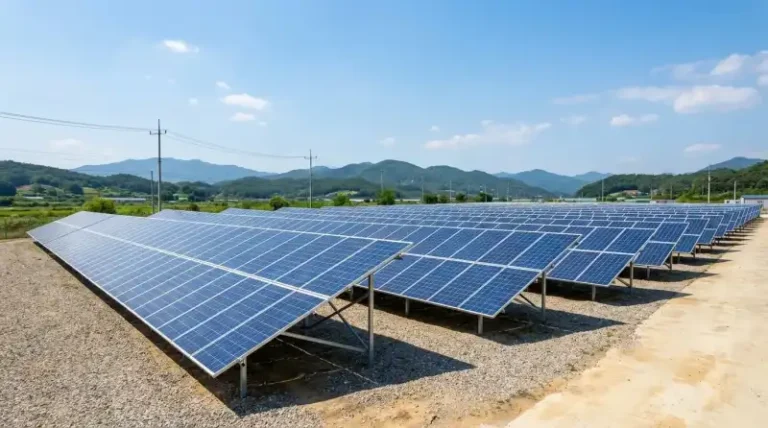 태양광 발전소 지목별 설치