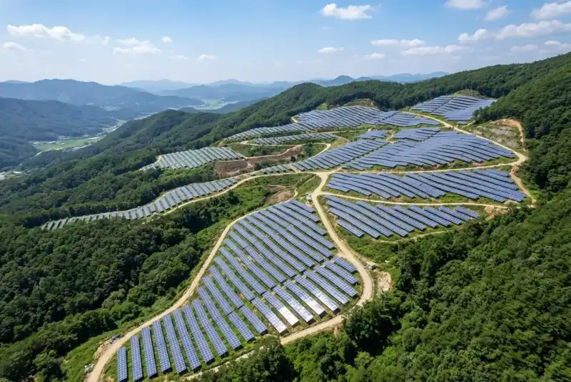 임야 태양광 설치, 산지전용부터 수익까지 완벽 가이드