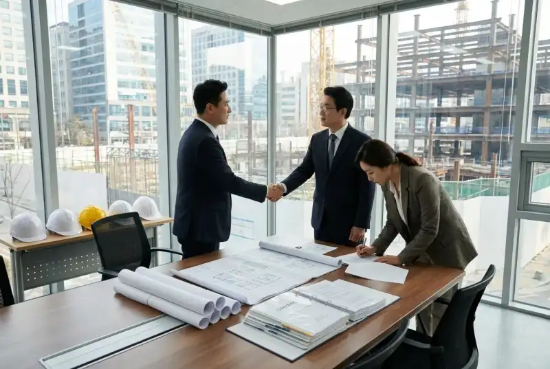 공사도급계약서 특약 완벽 가이드