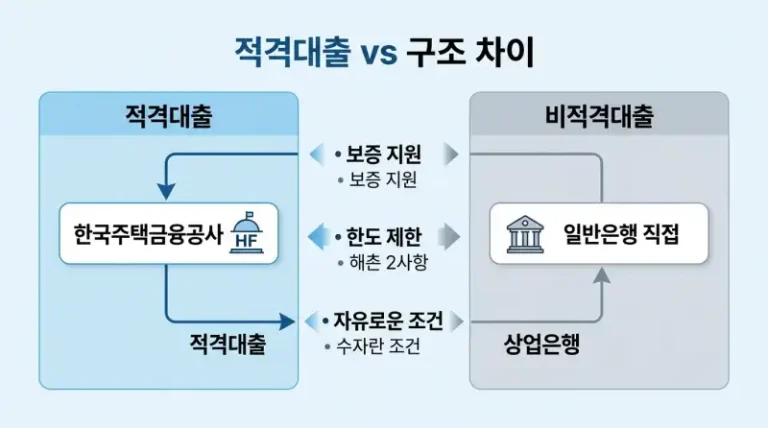 적격대출 비적격대출 차이, 직접 대출 받아보고 깨달은 세금 영향의 진짜 현실
