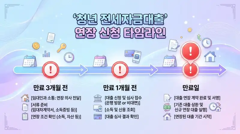 청년 버팀목 전세자금 연장 신청법 완벽 가이드