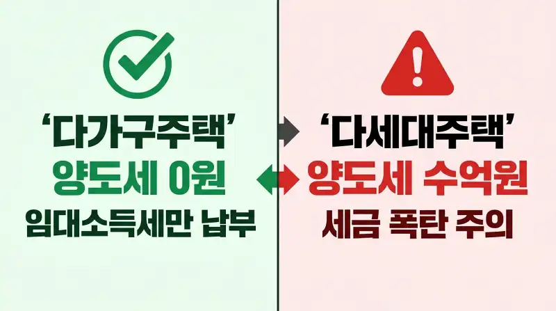 세금 비교 인포그래픽