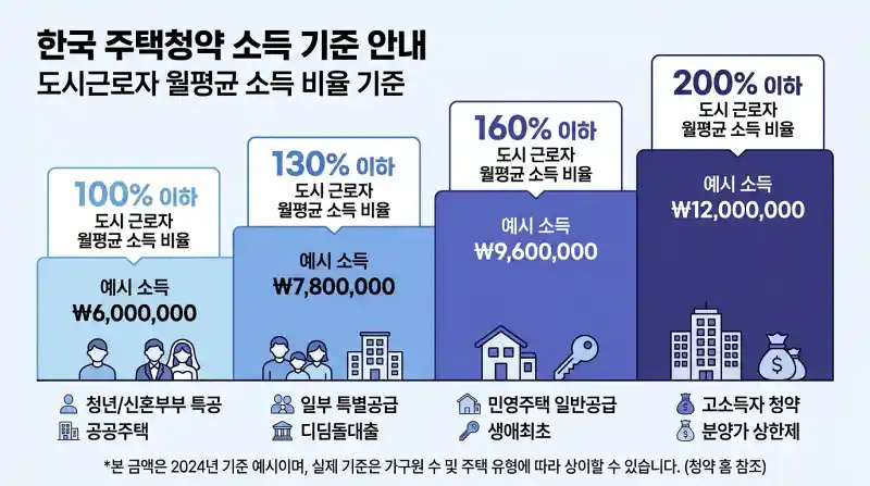 소득 분위 비교 차트 