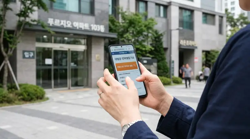 인터넷등기소 모바일