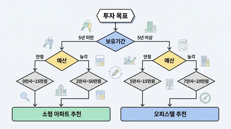 투자 결정 플로우차트