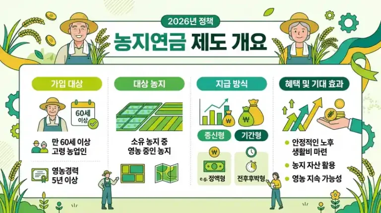 농지연금 제도 개요