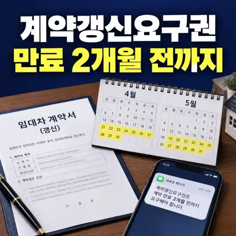 계약갱신요구권 2026